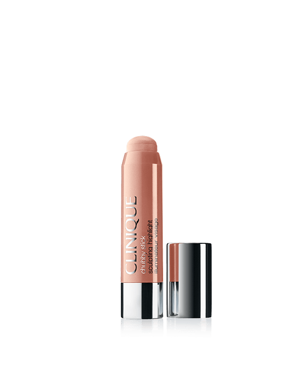 Chubby Stick™ Sculpting Highlight, Luminous cream highlighter stick that gives skin a natural glow. No mirror required.