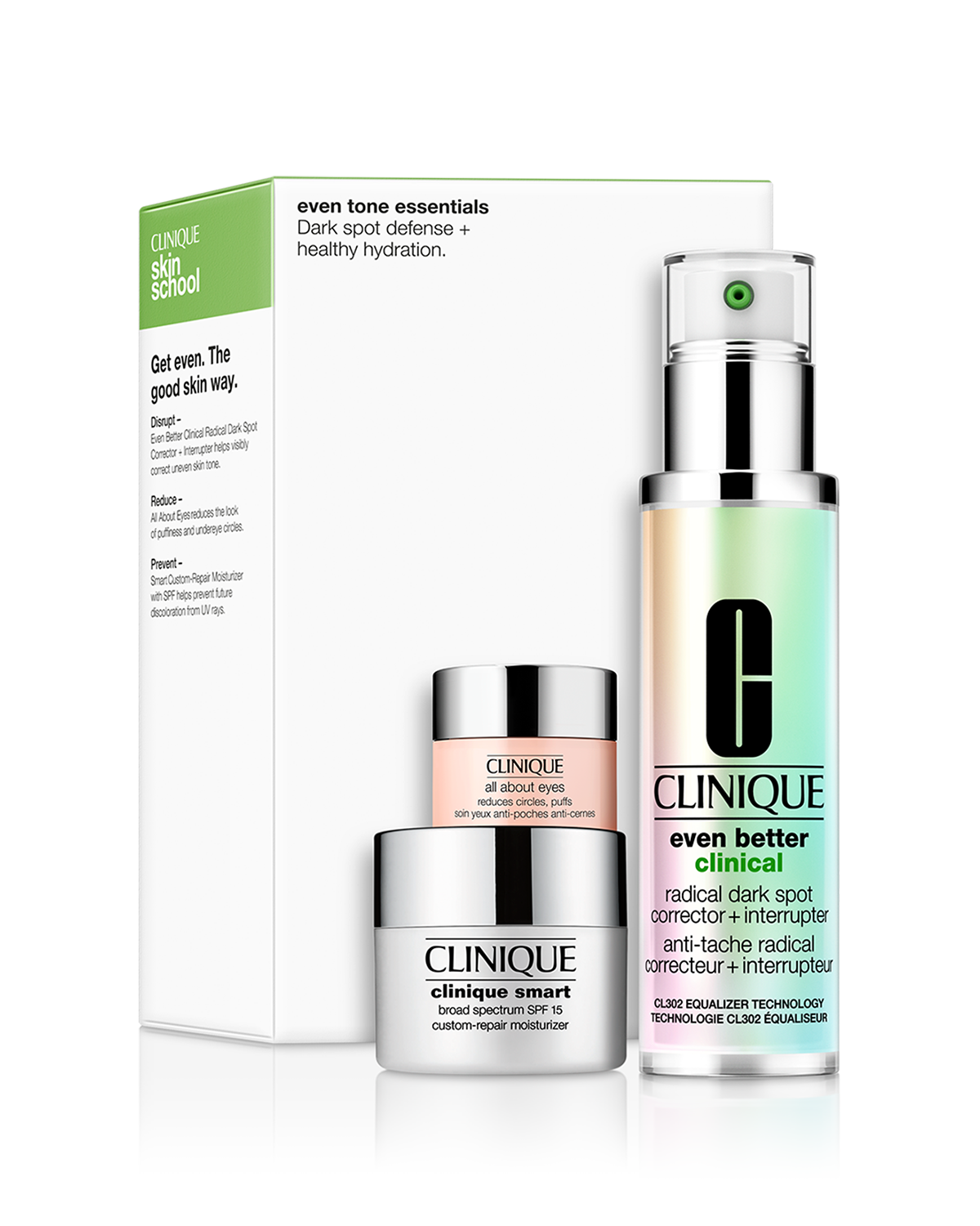 Even Tone Essentials: Skin Care Set