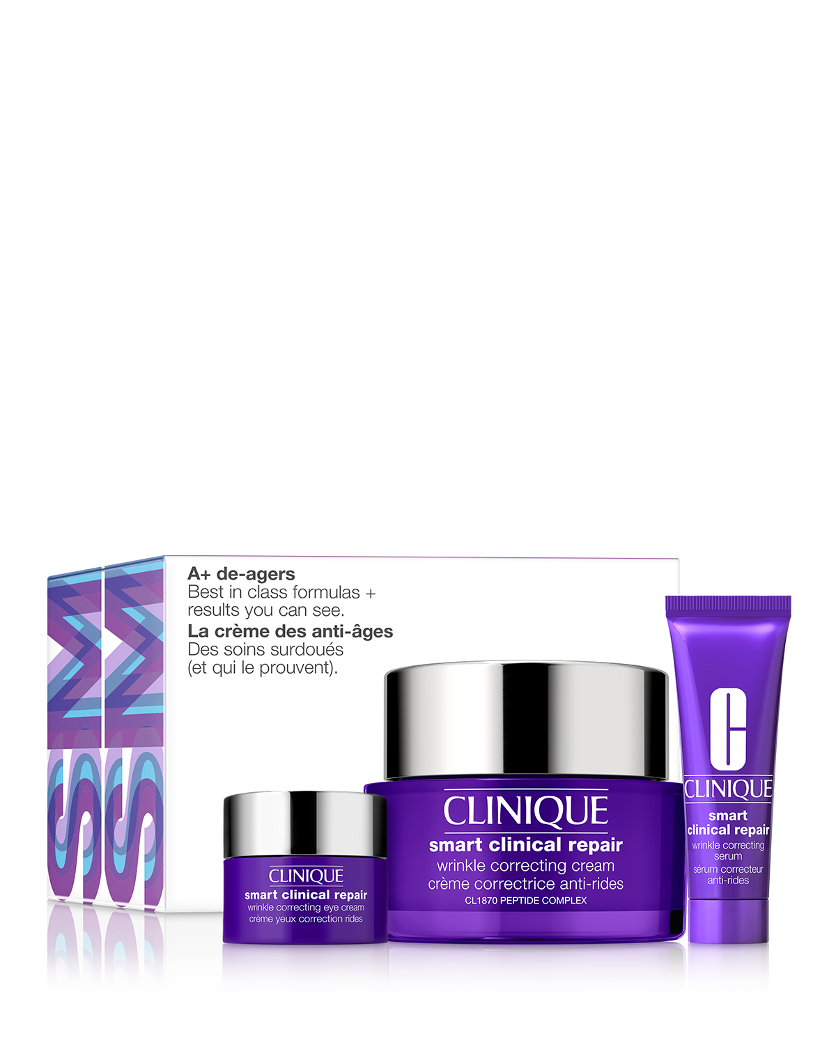 A+ De-Agers Anti-Aging Skincare Set