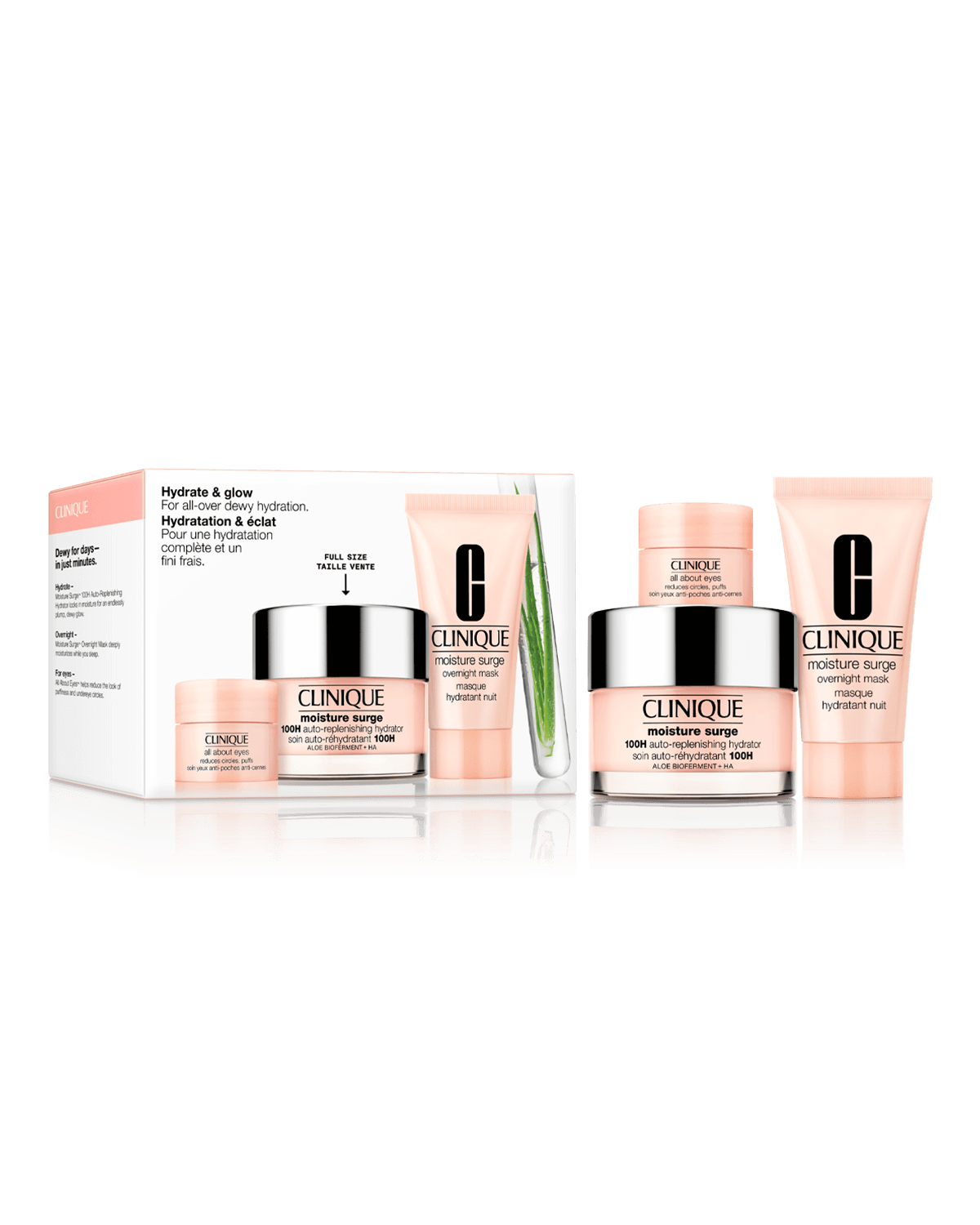 Hydrate + Glow Skincare Set