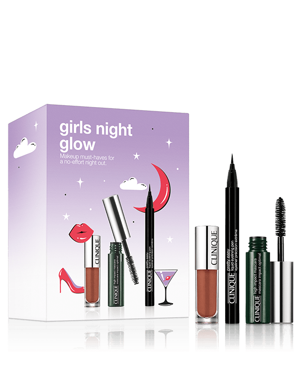 Girls Night Glow, Makeup must-haves for a no-effort night out.