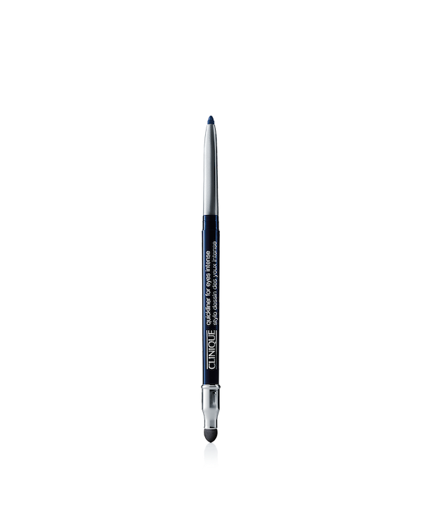 Quickliner For Eyes Intense, <B>Re-define eyes with a new shade.</B><BR>Always use brown or gray liner? Try navy, green or plum instead for colour-rich definition.