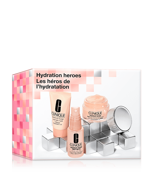 Hydration Heroes, Skin-refreshers for all-over dewy hydration. $95 value.