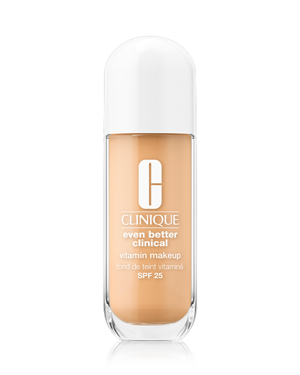 Even Better Clinical™ Vitamin Makeup SPF 25, Lightweight foundation with SPF 25 and a vitamin-rich formula for more vibrant, healthy-looking skin.