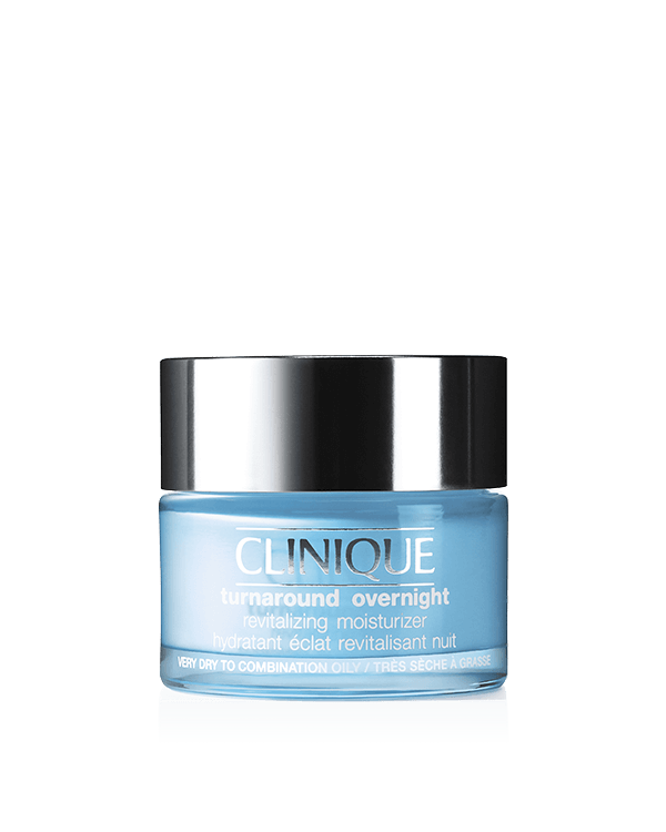 Turnaround™ Overnight Revitalizing Moisturizer, Revitalising moisturiser works overnight to reveal more luminous skin.