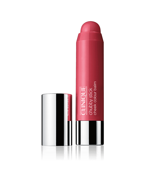 Chubby Stick Cheek Colour Balm, Creamy, mistake-proof cheek colour creates a healthy-looking glow in an instant. Oil-free.